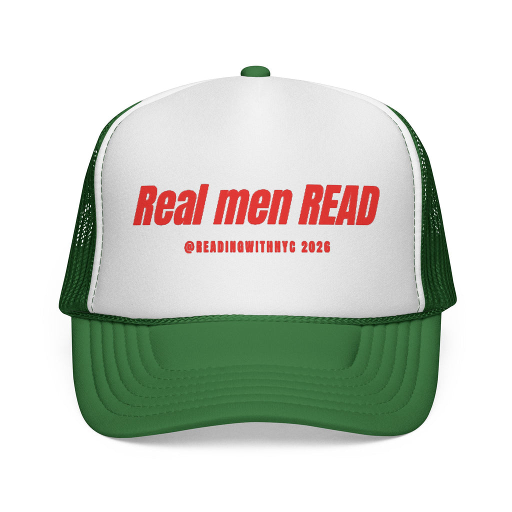 Readingwithnyc - "Real Men READ" Trucker Cap