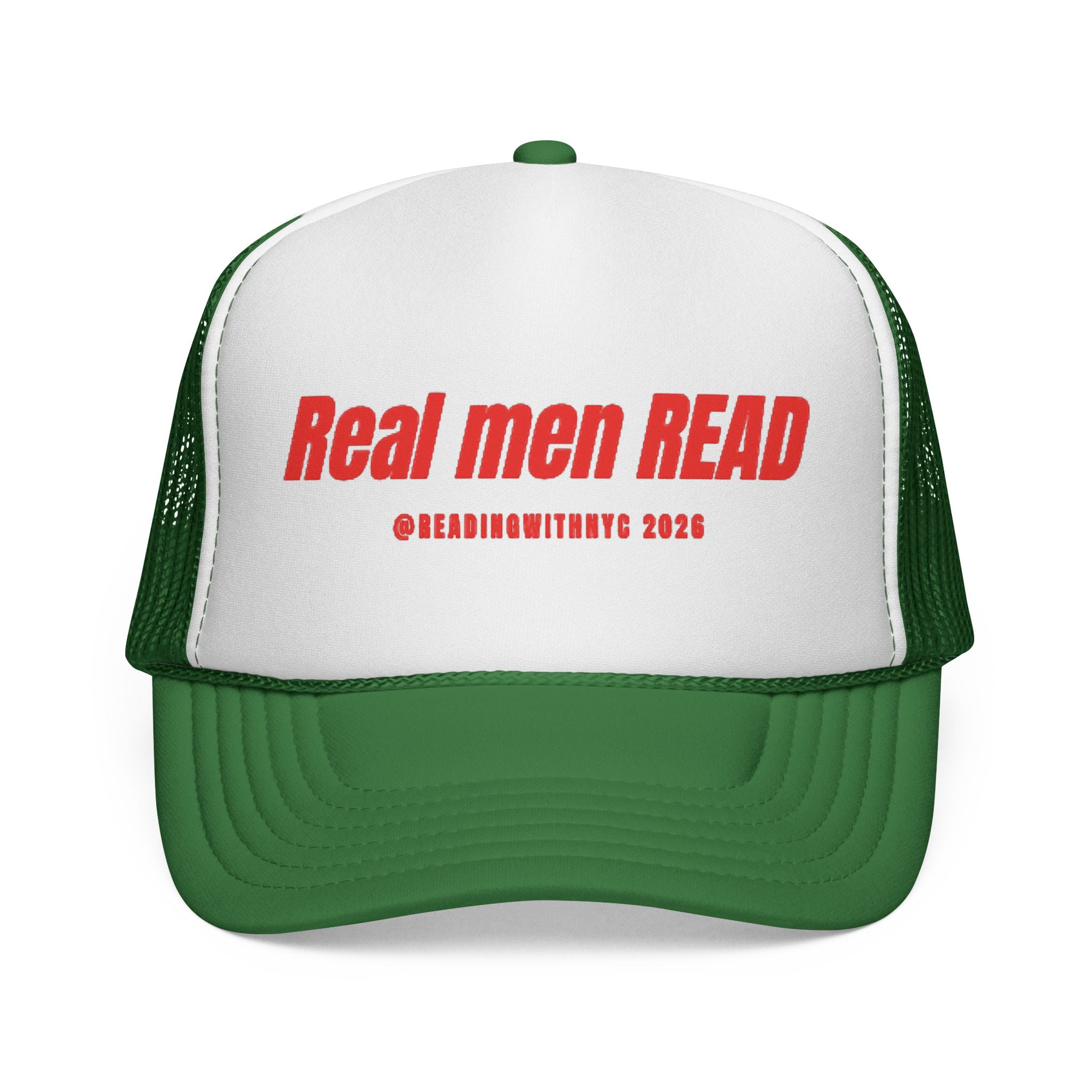 Readingwithnyc - "Real Men READ" Trucker Cap