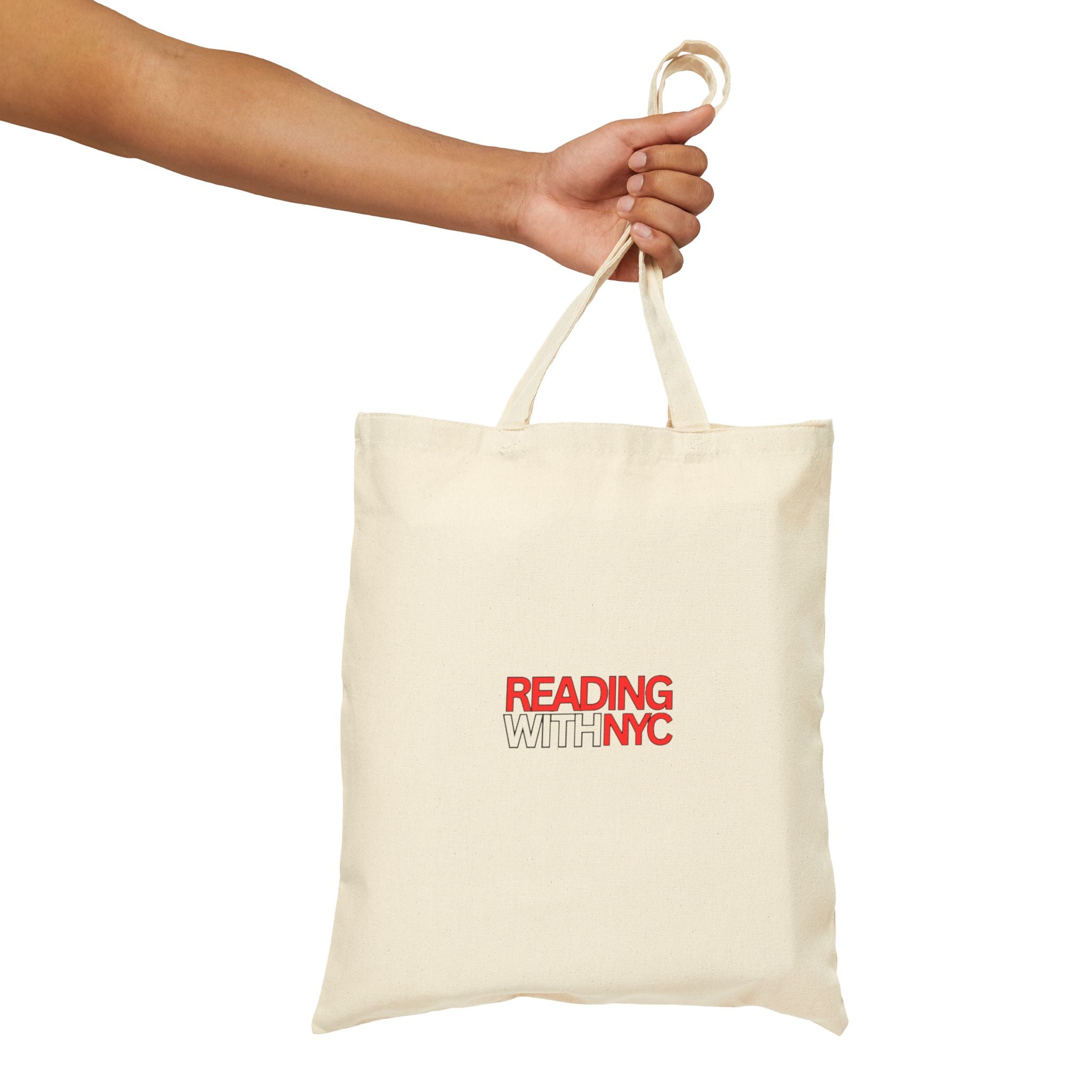 Readingwithnyc - BASIC Tote Bag