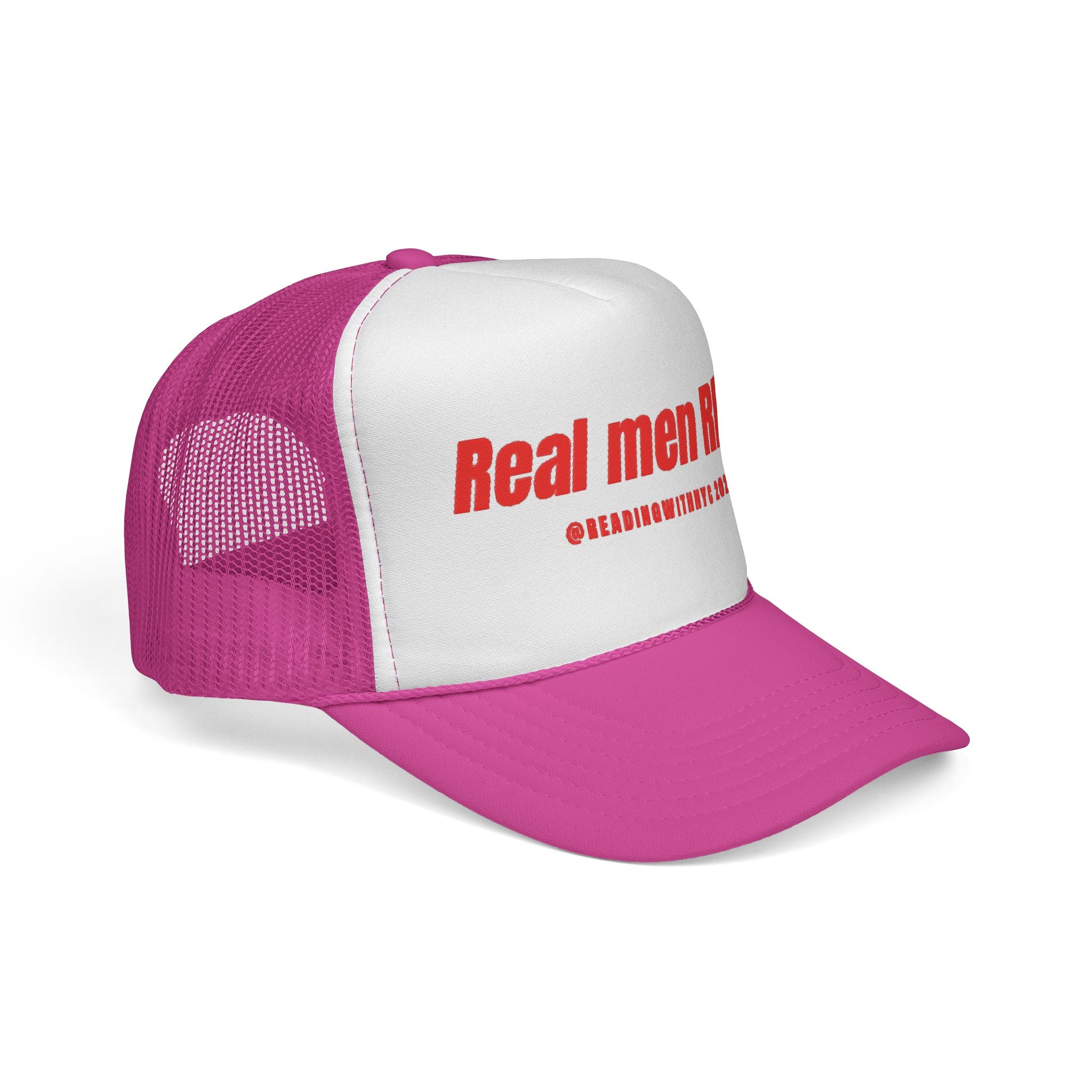 Readingwithnyc - "Real Men READ" Trucker Cap