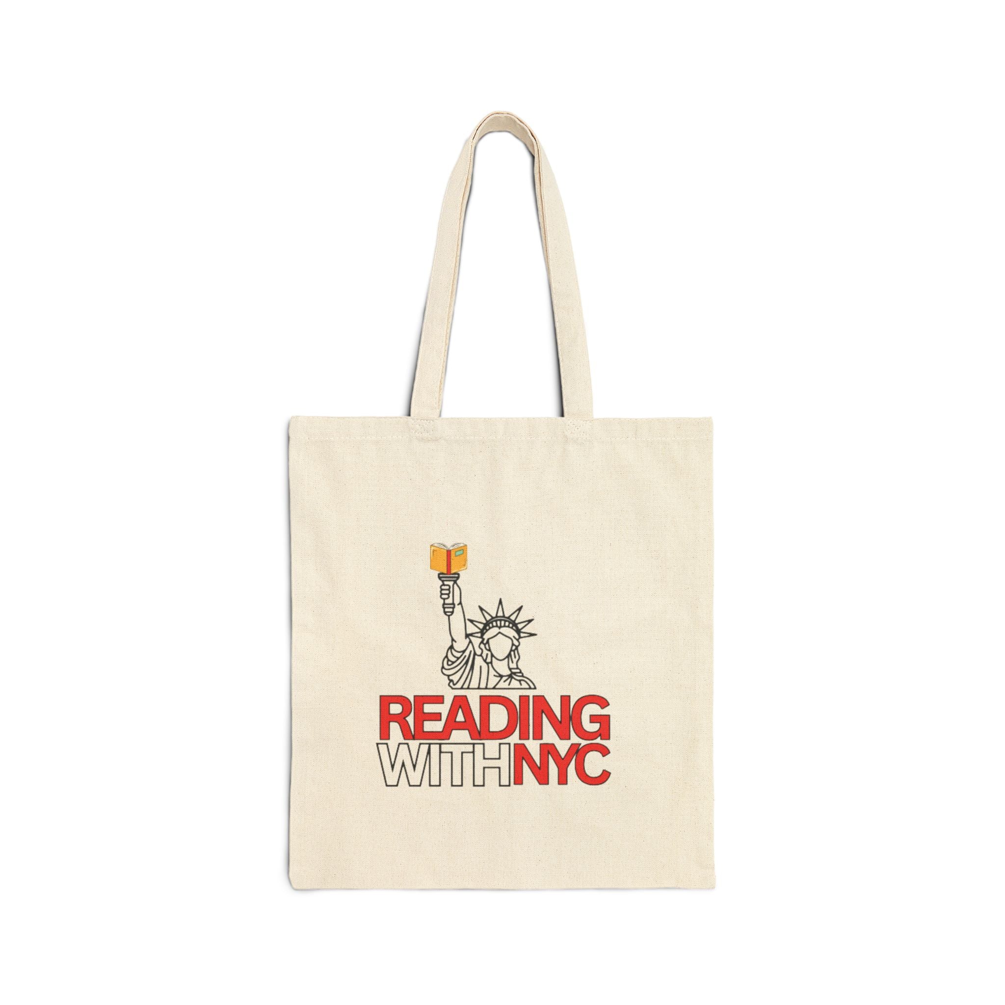 Readingwithnyc - Statue of Liberty Tote Bag