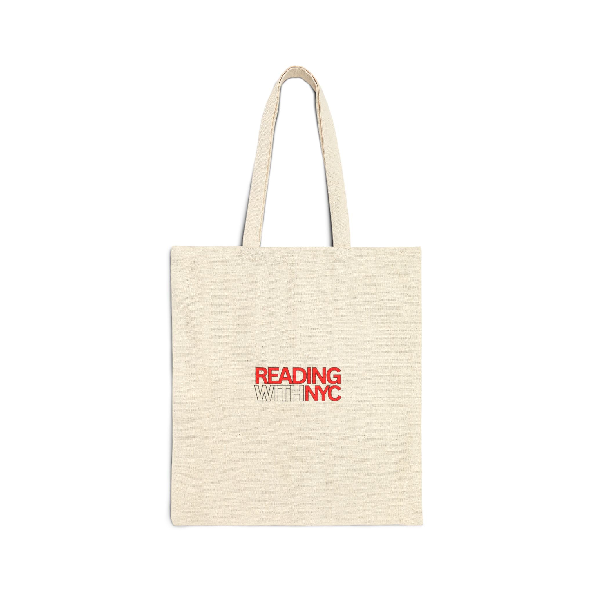 Readingwithnyc - BASIC Tote Bag