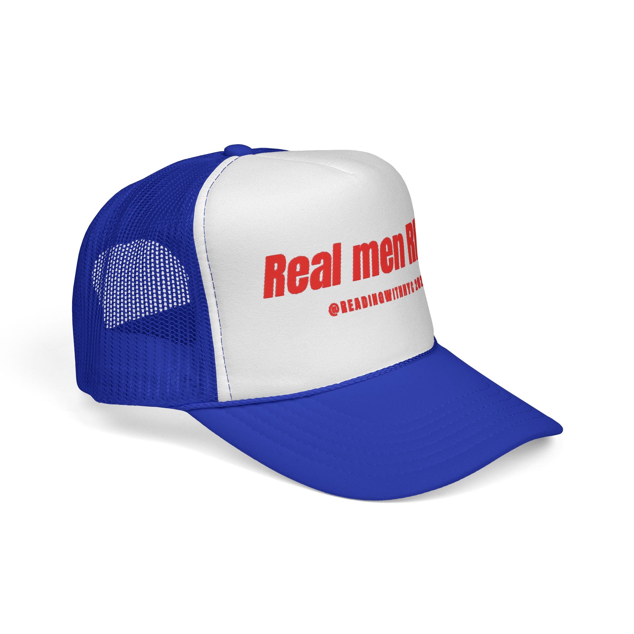 Readingwithnyc - "Real Men READ" Trucker Cap