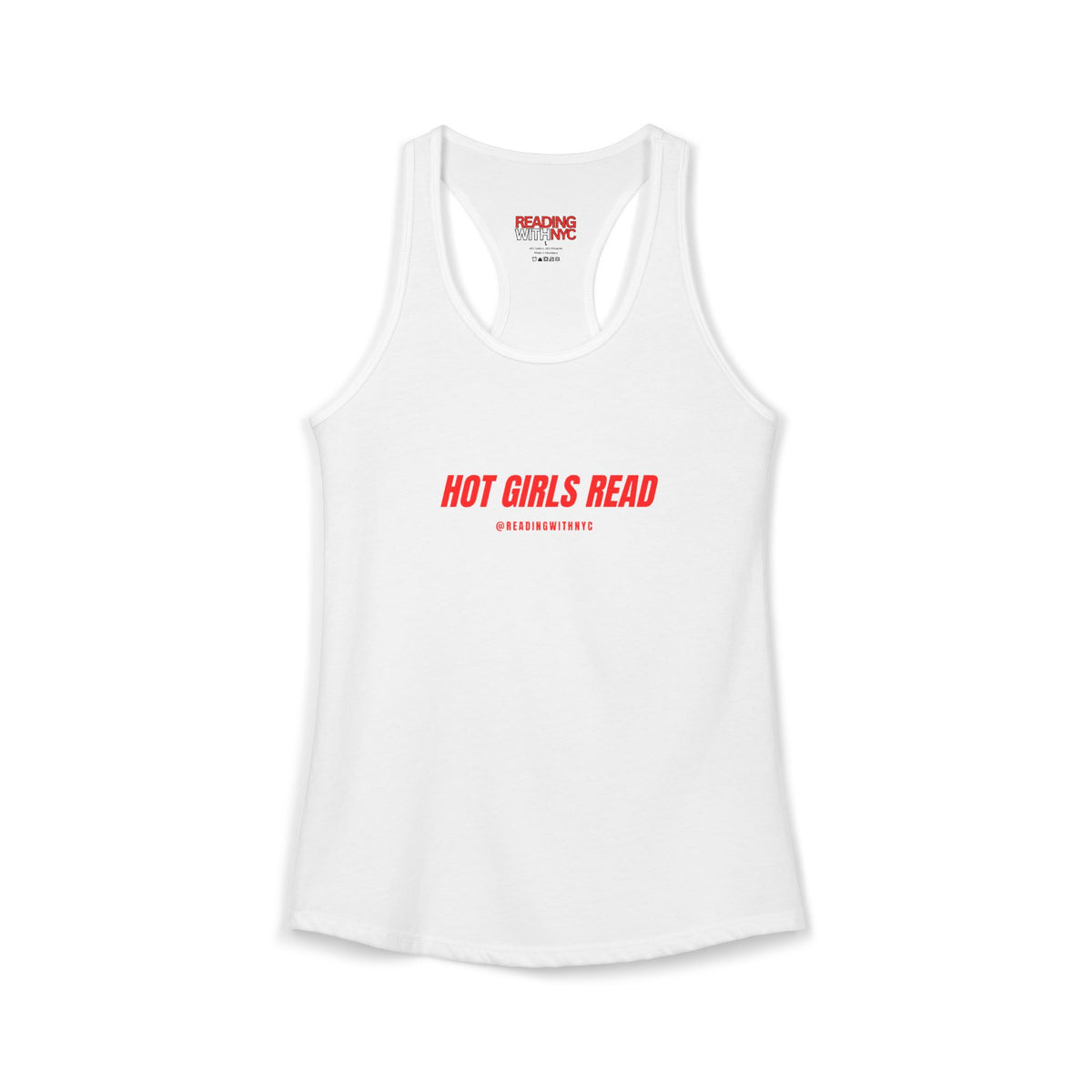 Readingwithnyc - "HOT GIRLS READ" Tiny Tank