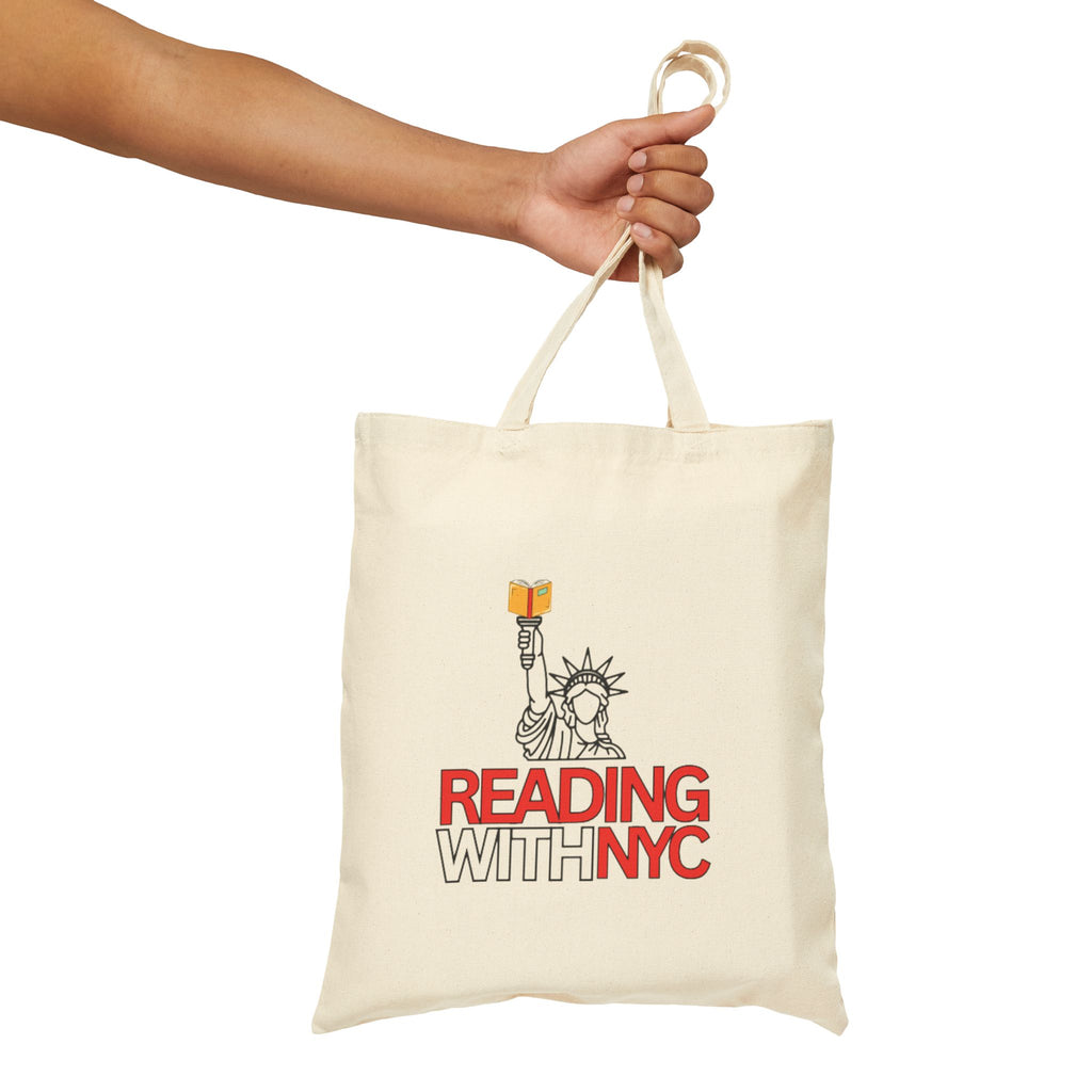 Readingwithnyc - Statue of Liberty Tote Bag