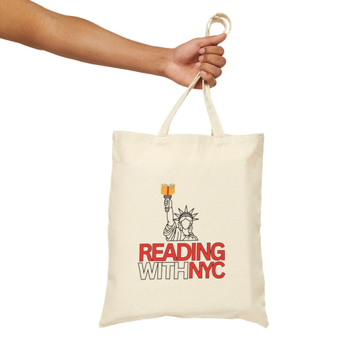 Readingwithnyc - Statue of Liberty Tote Bag