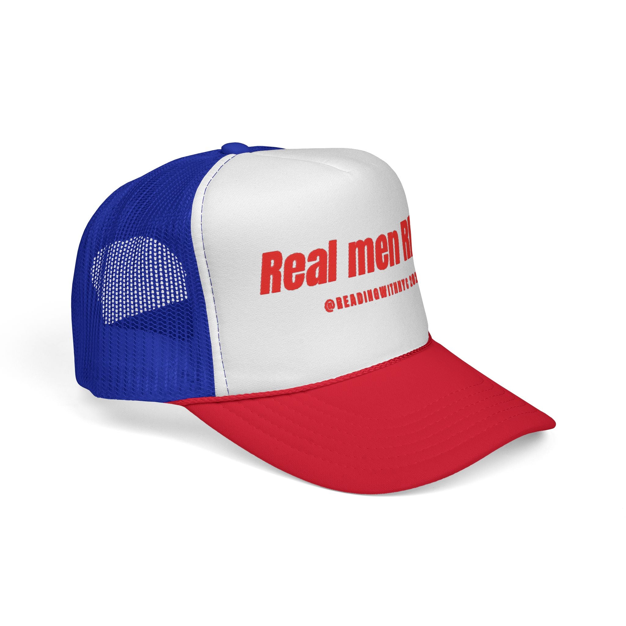 Readingwithnyc - "Real Men READ" Trucker Cap