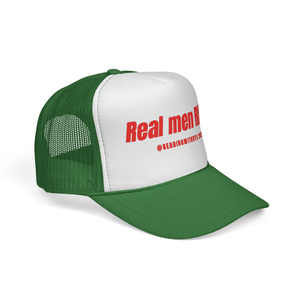 Readingwithnyc - "Real Men READ" Trucker Cap
