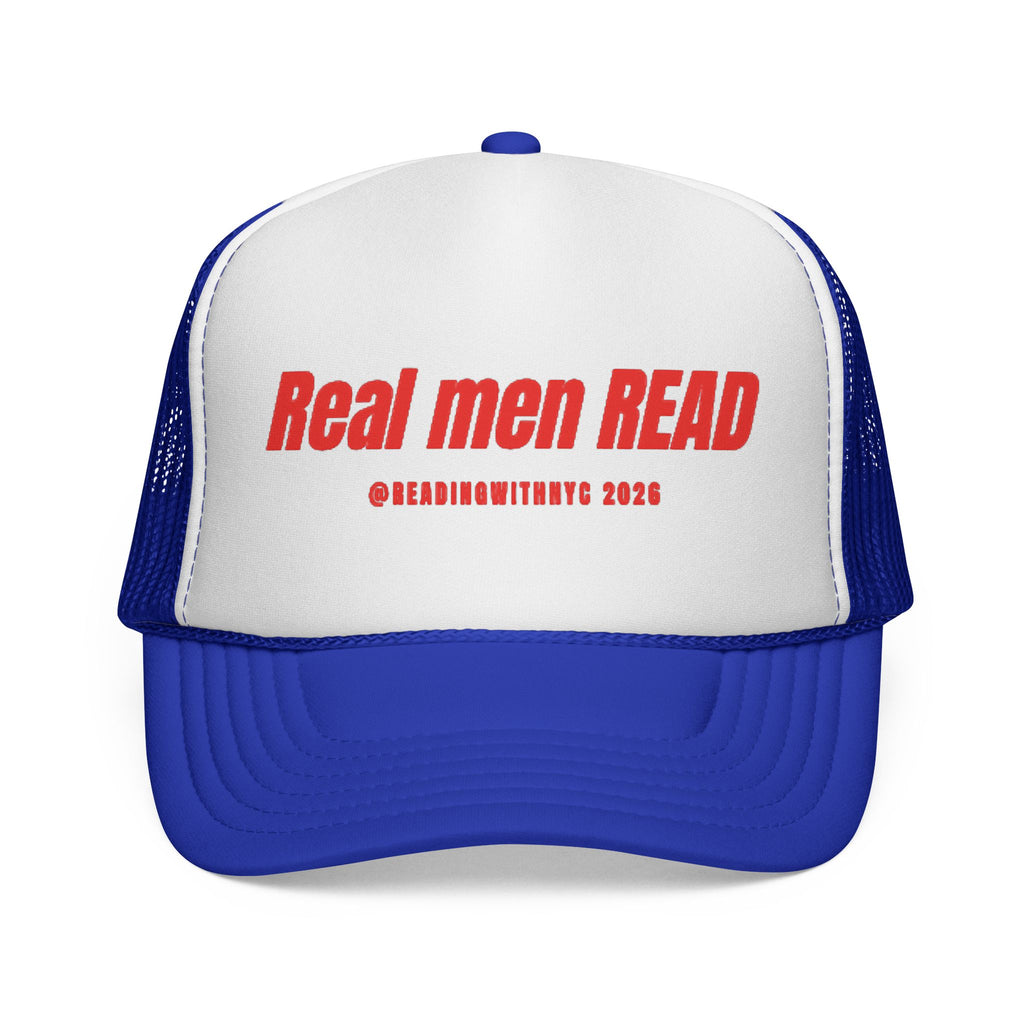 Readingwithnyc - "Real Men READ" Trucker Cap