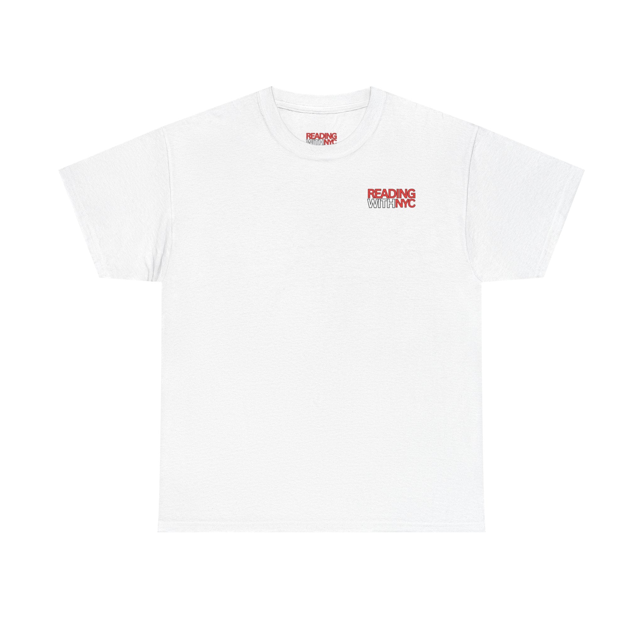 Readingwithnyc - "Pick Up a Book" T-shirt