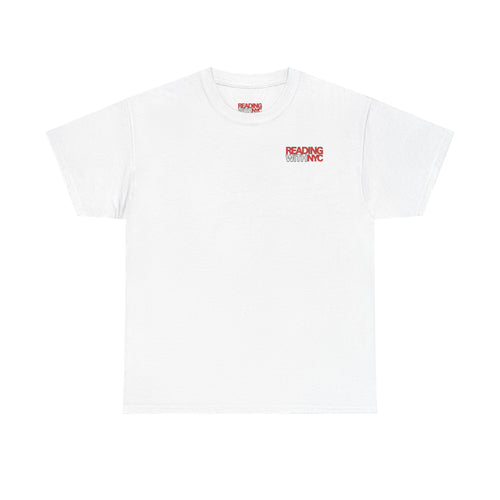 Readingwithnyc - "Pick Up a Book" T-shirt