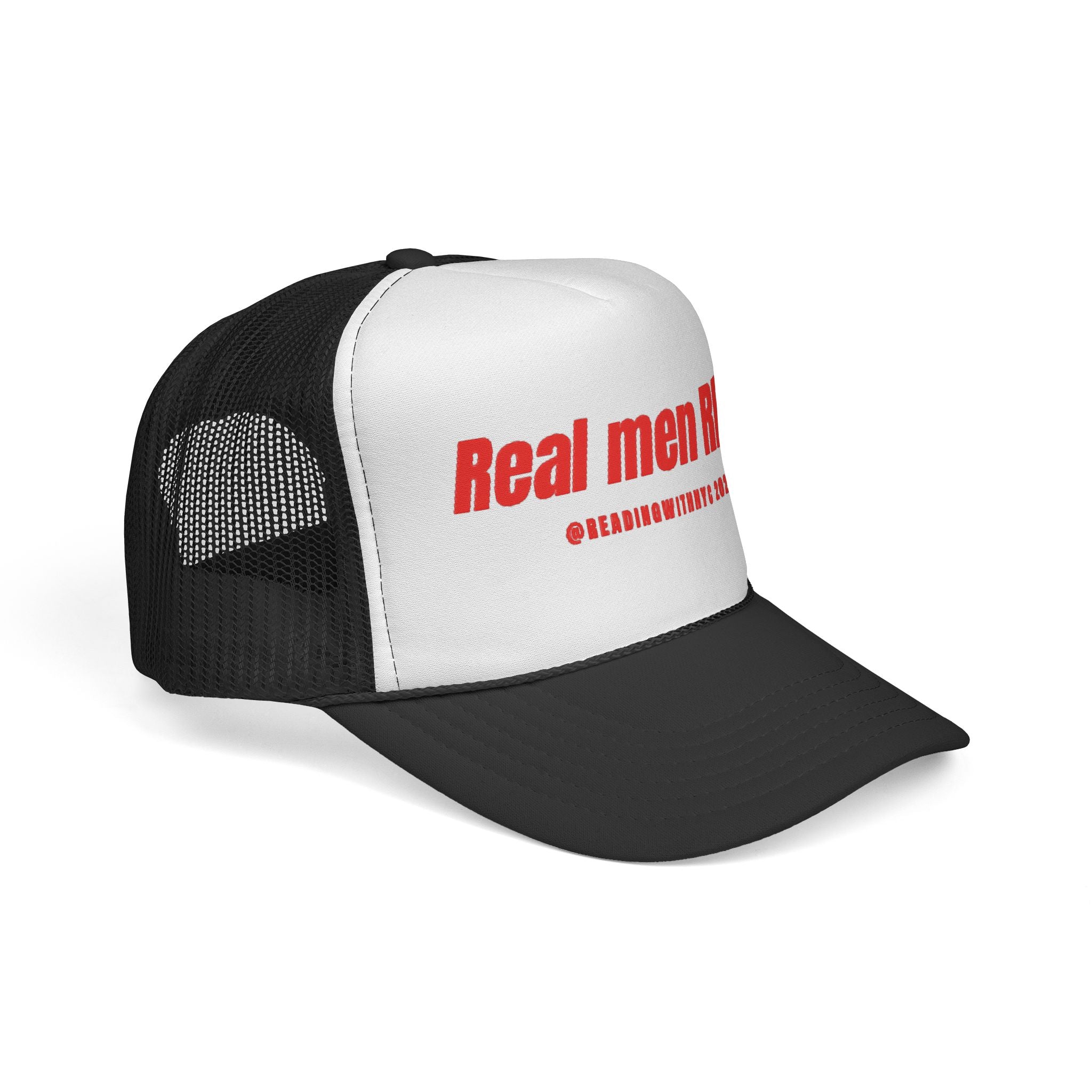 Readingwithnyc - "Real Men READ" Trucker Cap