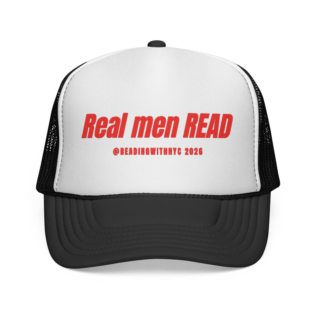 Readingwithnyc - "Real Men READ" Trucker Cap