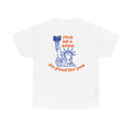Readingwithnyc LIMITED KNICKS NBA FINALS 2026 — "Pick Up a Book, It's Good for You"  BLUE T‑Shirt